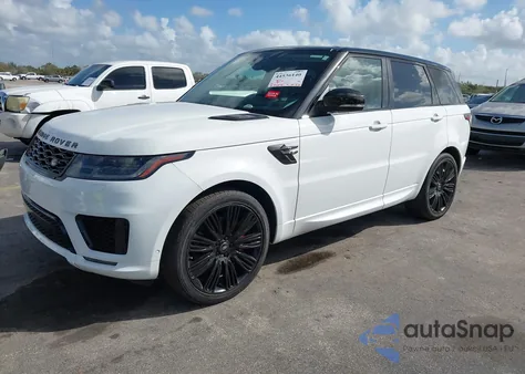 2019 Land Rover Range Rover Sport Supercharged Dynamic from USA, damaged, VIN SALWR2RE7KA818101